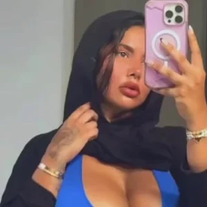 Barbie Najd, Telegram-pornokanaal
